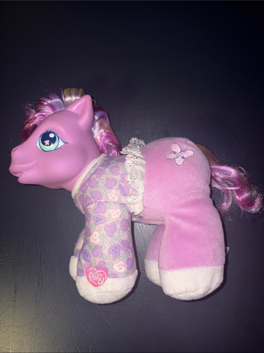 Hasbro My Little Pony So Soft Baby Alive Petal Dove